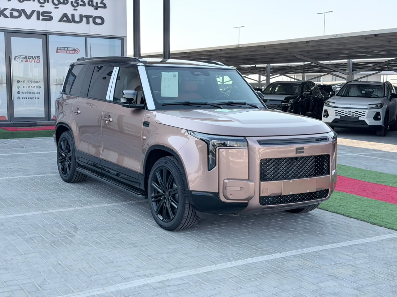 Premium vehicle available through KDVIS AUTO