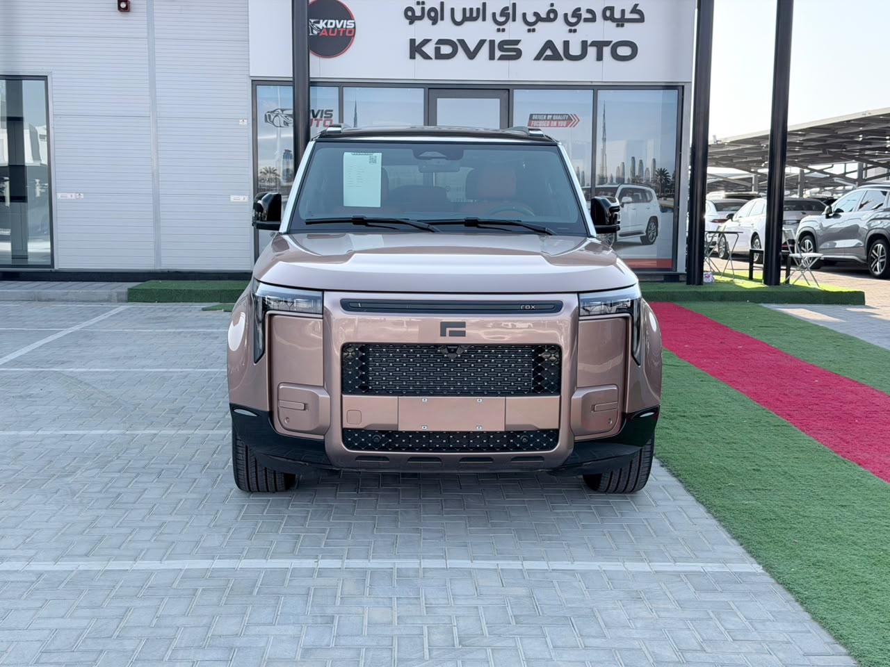 Vehicle presented by KDVIS AUTO